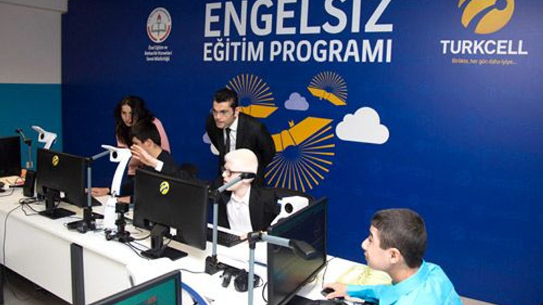 Turkcell'den "Engelsiz Eğitim" kapsamında 1 yılda 47 okul