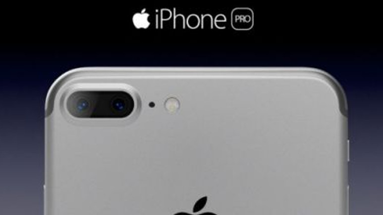 iPhone 7 Pro canlı canlı görüntülendi