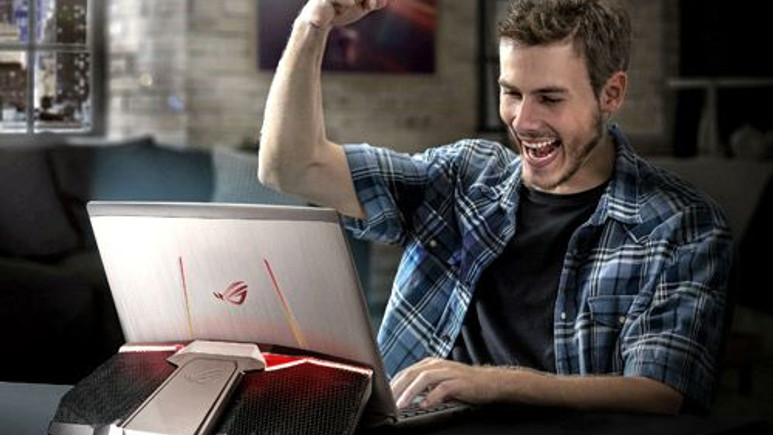 Asus oyun bilgisayarları pazarında bir numara