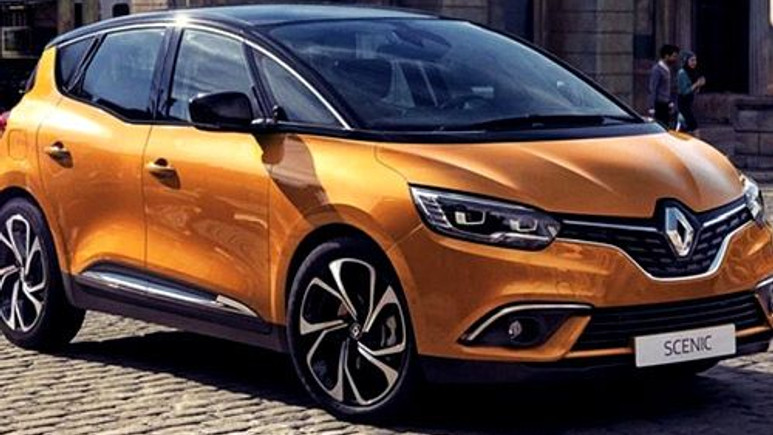 Yeni Renault Grand Scenic yıl sonunda satışta