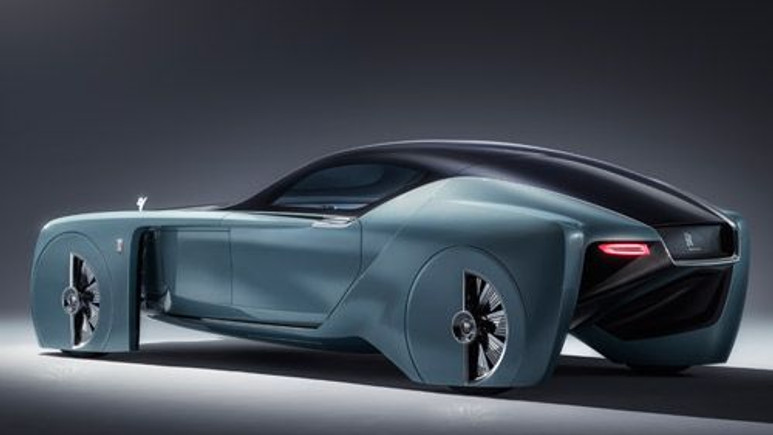 Rolls-Royce'dan şaşırtan model