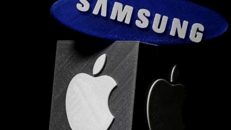 Samsung ABD'li rakibi Apple'ı tahttan indirdi