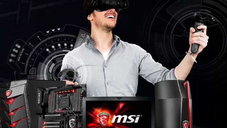 MSI VR Boost Kit ile Sanal Gerçeklik daha kolay