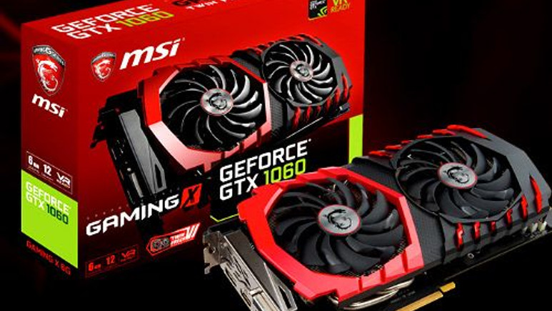 MSI, Özel Tasarım GeForce GTX 1060 Ekran kartlarını duyurdu.