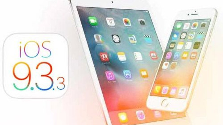 iOS 9.3.3 güncellemesi yayınlandı
