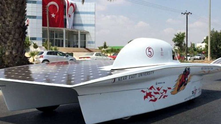 RA 27 Güneş enerjisiyle 150 KM hız yapıyor
