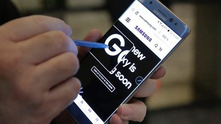 Galaxy Note 8 'Baikal' projesi ile hazırlanıyor