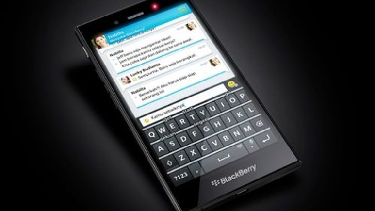QWERTY klavyeli Blackberry akıllı telefon sızdırıldı