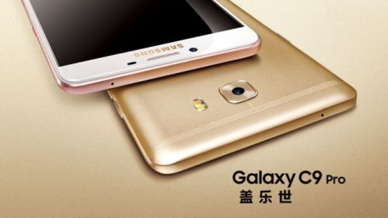 Galaxy Pro C9, Avrupa'ya gelebilir!
