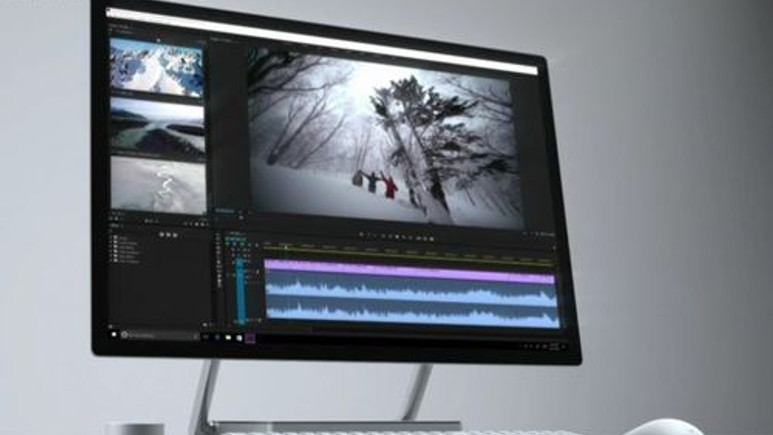 Microsoft, Surface Studio ile iMac'e rakip oldu