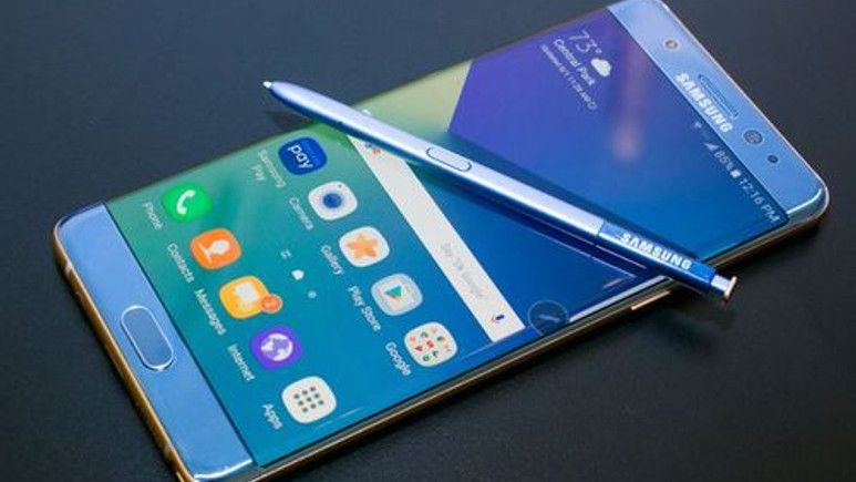 Yenilenmiş Galaxy Note 7 testlerde göründü