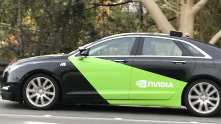 Nvidia, otomotiv sektörüne giriş yapıyor!
