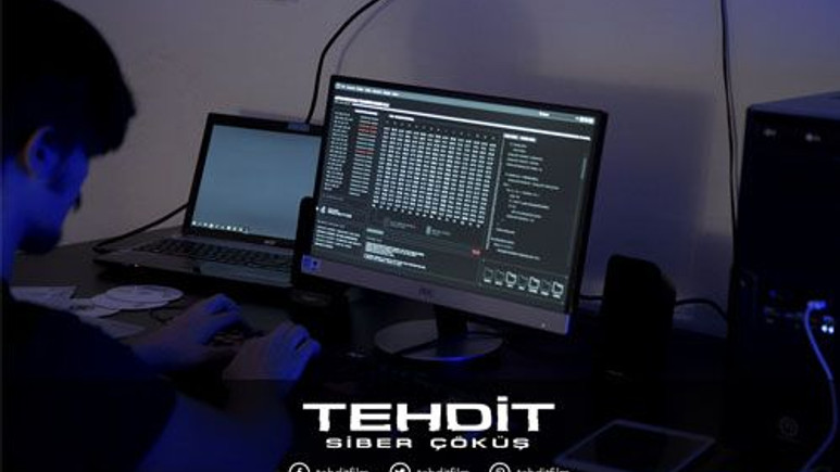 Türkiye’nin ilk yerli yapım hacker filmi Tehdit, destek bekliyor!