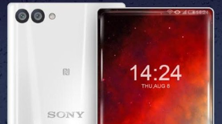Sony, çerçevesiz ekranlı telefon üzerinde mi çalışıyor?
