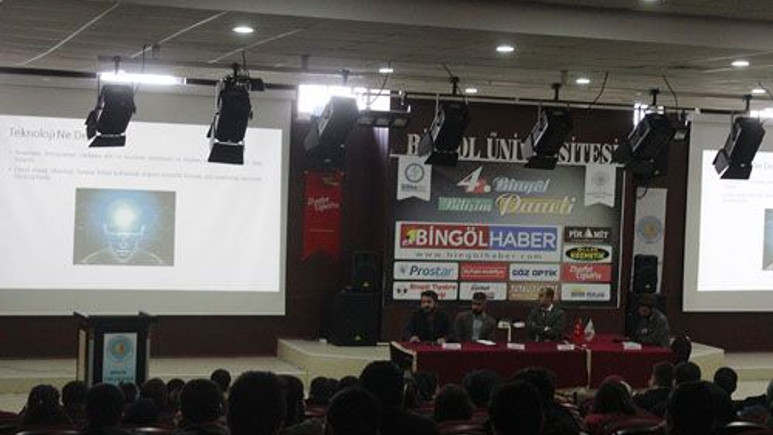 4.Bingöl Bilişim Paneli büyük beğeni topladı