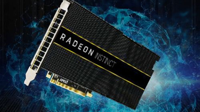 AMD Instinct duyuruldu