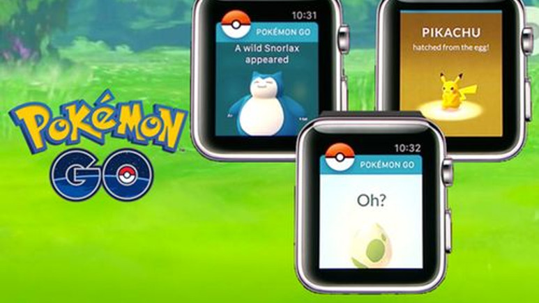 Pokemon GO, Apple Watch desteğine kavuştu
