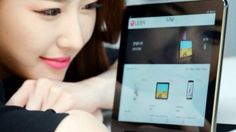 LG G Pad III 10.1 LTE resmen tanıtıldı