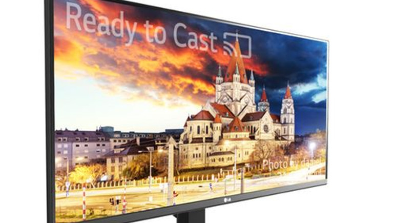 LG 4K HDR monitörlerini tanıtacak