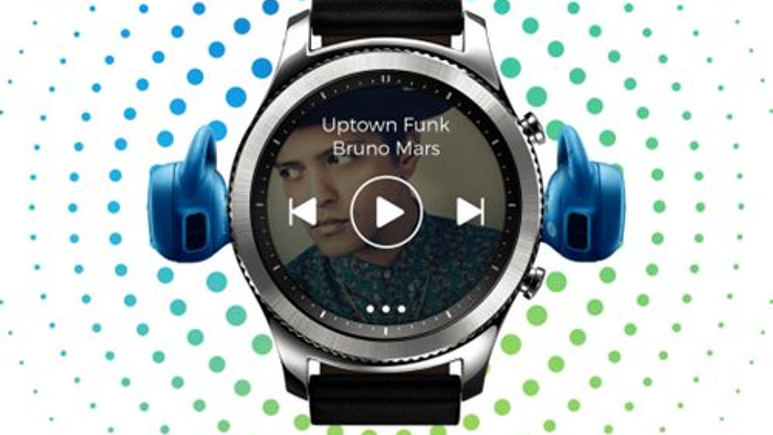Samsung Gear S3'e Spotify desteği geldi!