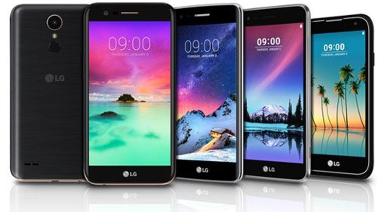 LG, 2017 K serisi ve Stylus 3 akıllı telefonunu duyurdu