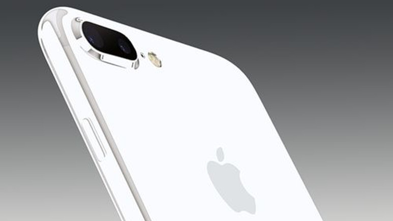 Bembeyaz iPhone 7 görüntülendi!