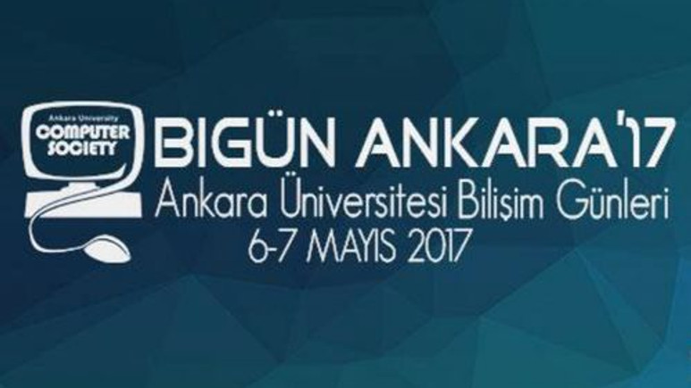 Ankara Üniversitesi Bilişim Günleri başlıyor!