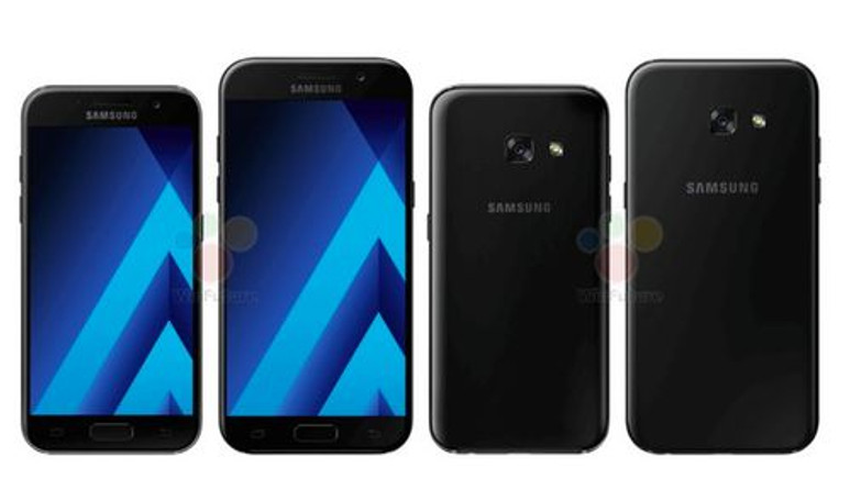2017 model Galaxy A3 ve Galaxy A5'in görselleri sızdı!