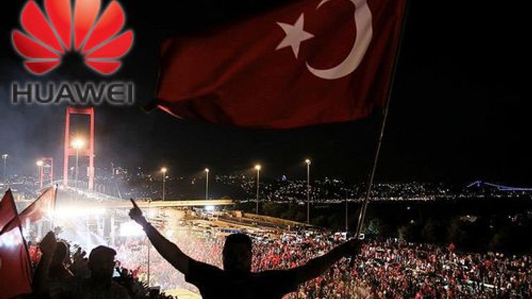 Huawei'den 15 Temmuz Dayanışma Kampanyası için rekor destek!