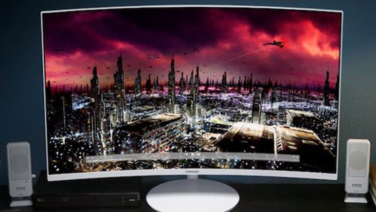Samsung'un kavisli ekranlı monitörü CES 2017'de tanıtılacak!