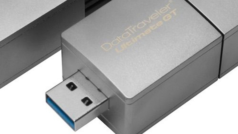 Kingston, dünyanın en yüksek kapasiteli USB belleğini duyurdu