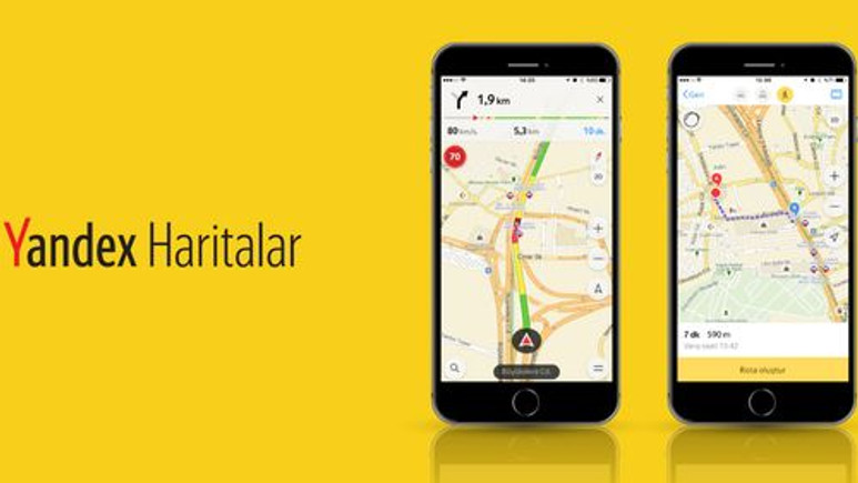 Yandex Haritalar yeni özellikler ile güncellendi!