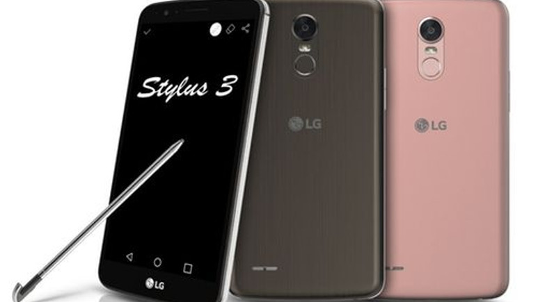 Kalemli LG Stylo 3 akıllı telefon tanıtıldı