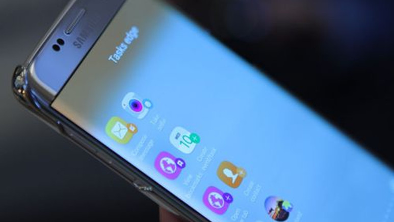 Galaxy S8 çalışırken görüntülendi!