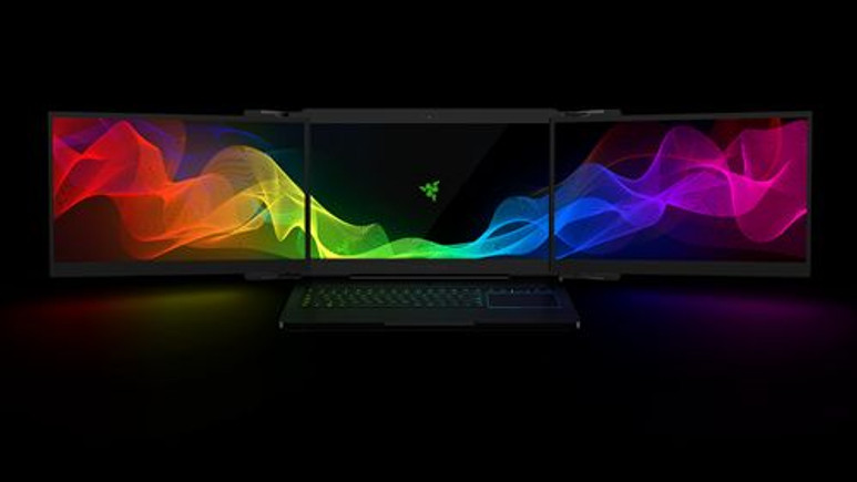 Razer'ın yeni oyuncu dizüstü bilgisayarında 3 ekran var!