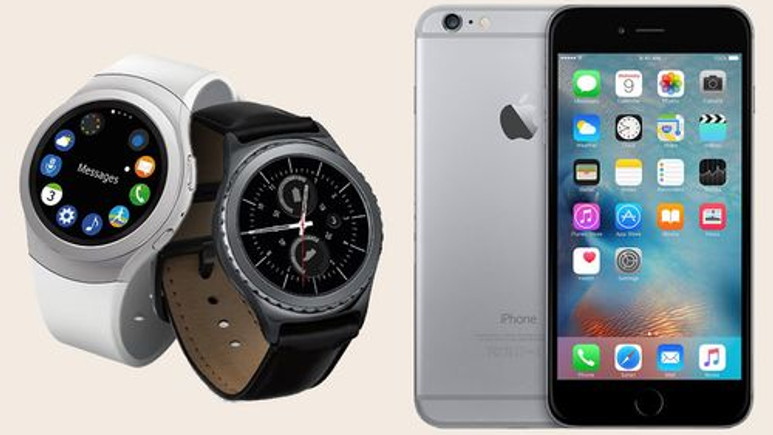 iPhone için Gear S2 ve Gear S3 desteği geldi