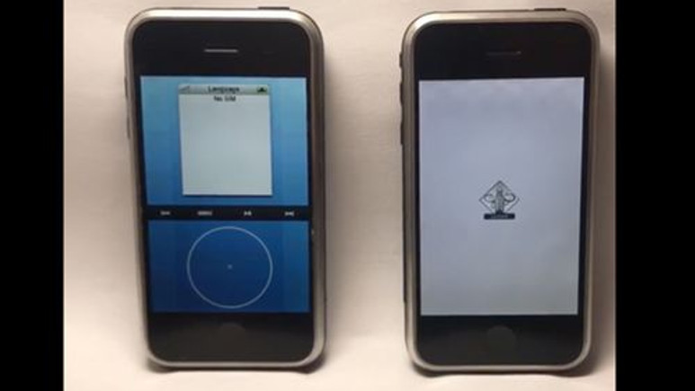 İlk iPhone'un test edilen işletim sistemi sızdı!
