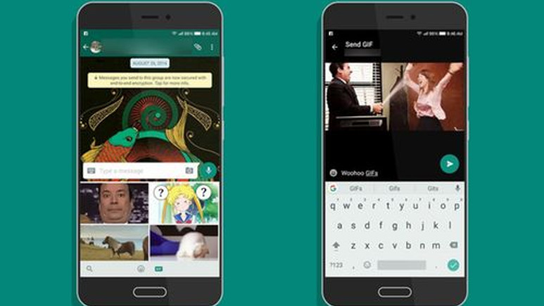 WhatsApp'a Android 7.0 Nougat desteği geldi