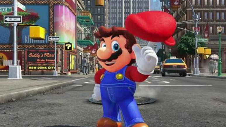 Super Mario Odyssey için yeni efsane oynanış videosu