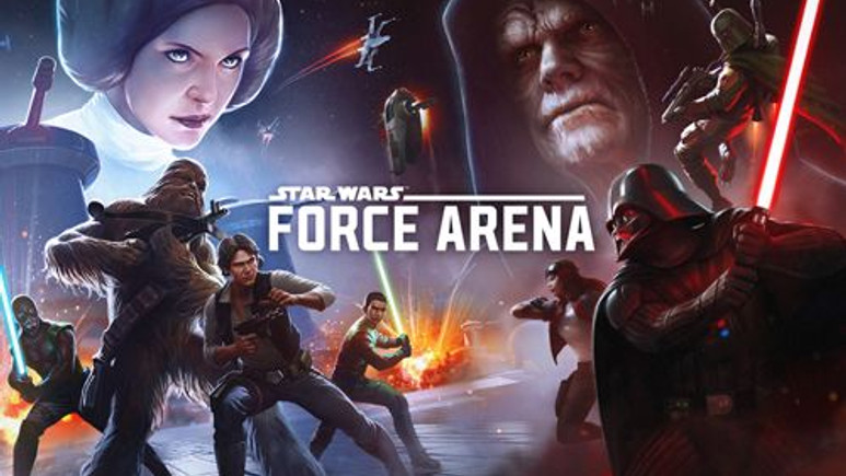 Star Wars: Force Arena oyunu yayınlandı