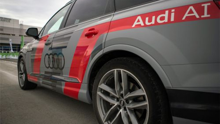 Audi’den yapay zekalı otonom sürüş