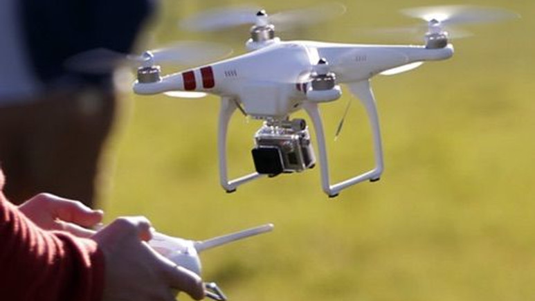 IŞİD, drone ile bomba yağdırıyor!