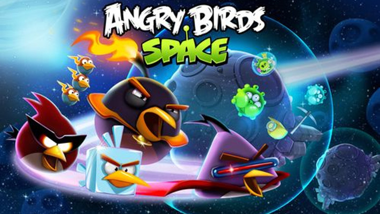 Angry Birds Space ücretsiz oldu