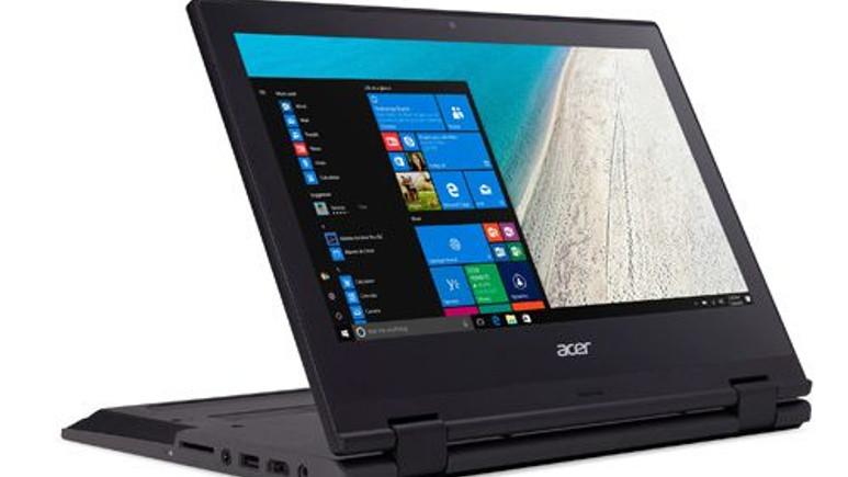 Acer, TravelMate Spin B1 dönüştürülebilir dizüstü bilgisayarını tanıttı