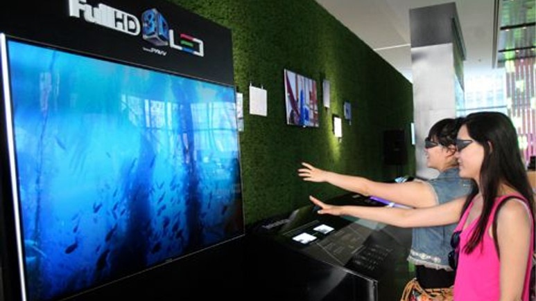 Bir zamanların efsanesi 3D TV öldü!