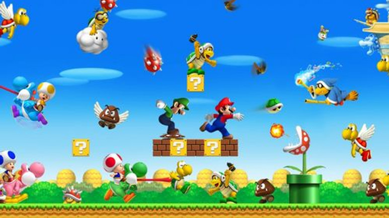 New Super Mario Bros. farklı platforma geliyor!