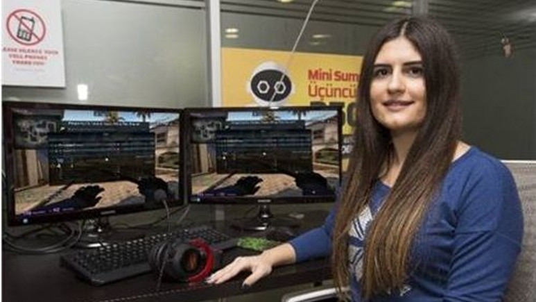 Genç kız e-sporda Türkiye'yi temsil ediyor!