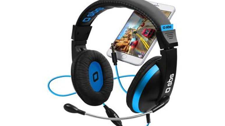 Mobil oyunculara özel stereo oyuncu kulaklığı