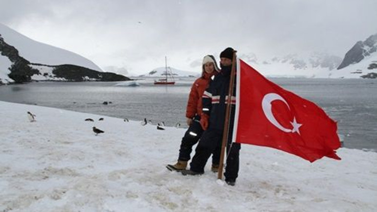 Türkiye, Antarktika'da bilim üssü kuruyor!