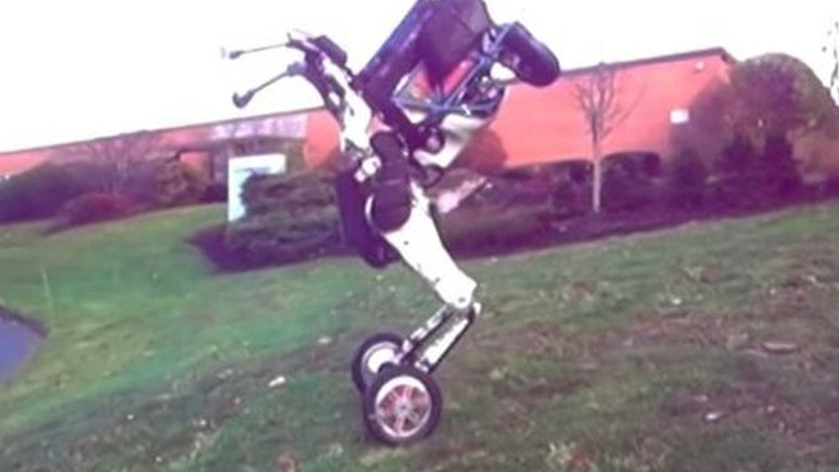 Boston Dynamics'ten yeni robot!
